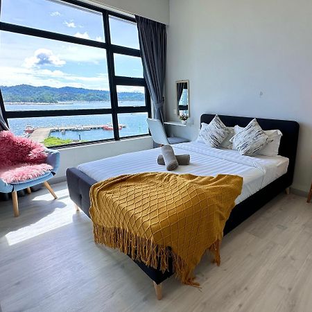 Jq1 Sea & Pool Or City View Wifi I Washing Machine For Some Units I Cuckoo Water Jesselton Quay By R2 Kota Kinabalu Exteriér fotografie