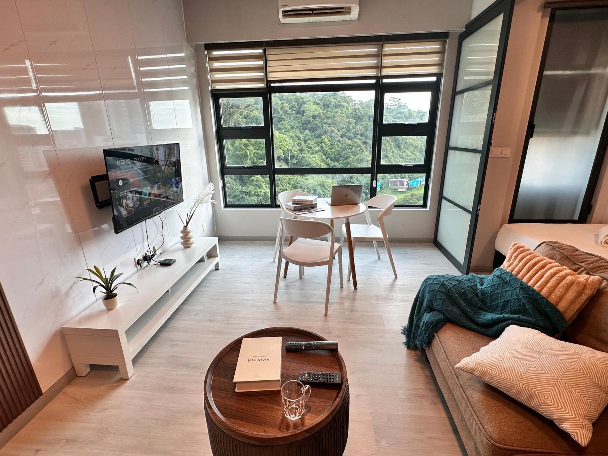 Jq1 Sea & Pool Or City View Wifi I Washing Machine For Some Units I Cuckoo Water Jesselton Quay By R2 Kota Kinabalu Exteriér fotografie