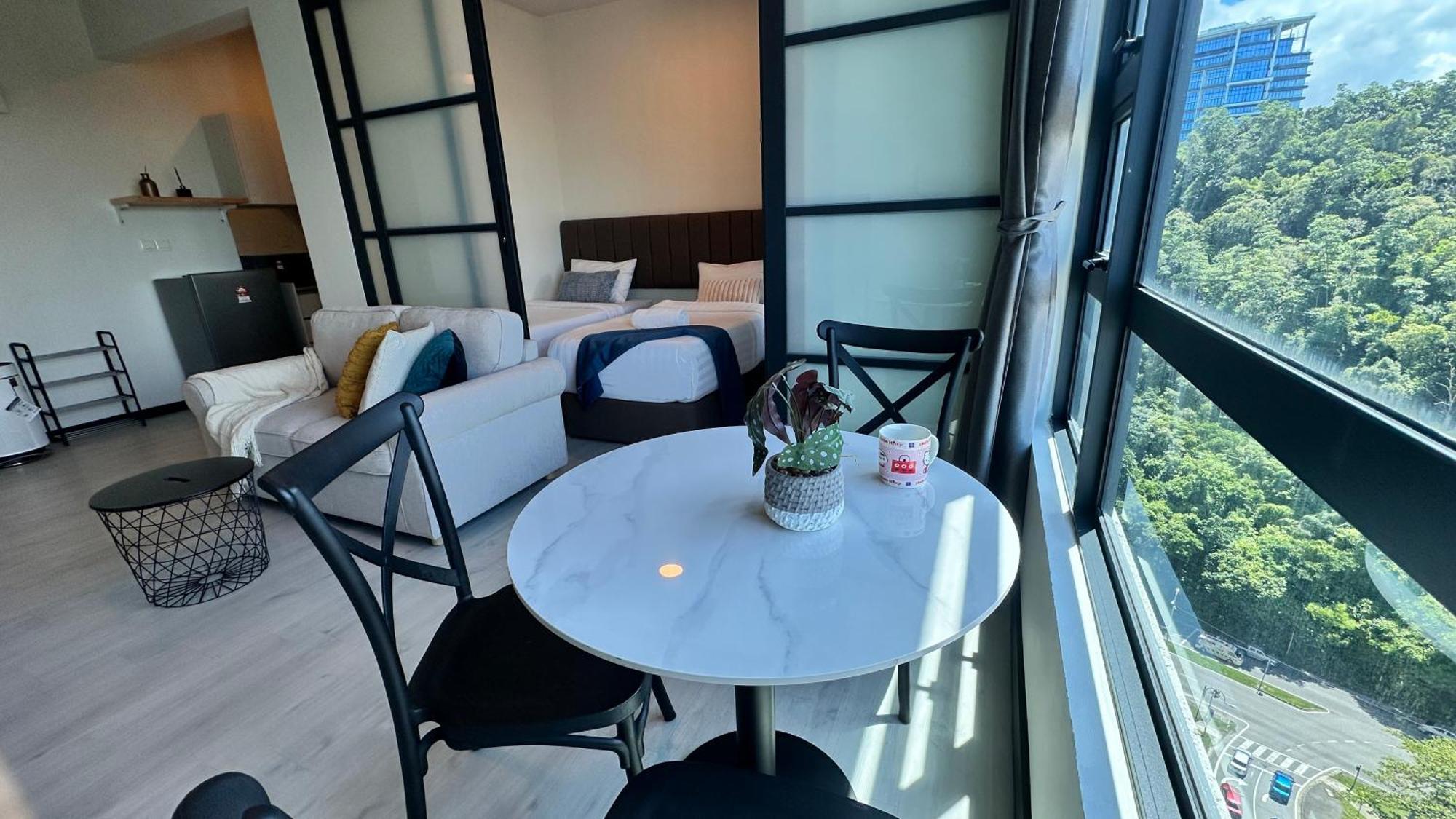 Jq1 Sea & Pool Or City View Wifi I Washing Machine For Some Units I Cuckoo Water Jesselton Quay By R2 Kota Kinabalu Exteriér fotografie